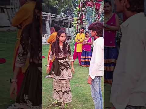 #Sonam Yadav & #Kallu Bihari Yadav लड़ाई करते हुए | अईबो हम दियवा बारे | Shooting #Viral Video |