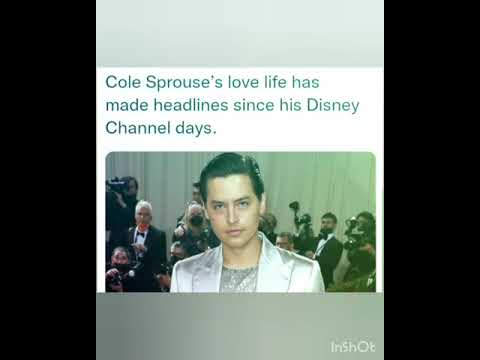 Cole Sprouse’s love life has made headlines since his Disney Channel days.