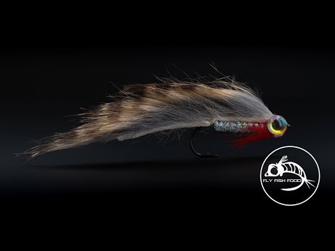 Zonker Minnow Variation | Baitfish With a Twist | Fly Tying Tutorial