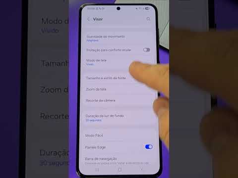 Como Manter a TELA LIGADA por mais TEMPO no SAMSUNG #shorts #samsung #android #tutorial #tela