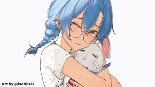 Berbincang di Pagi Hari🌻‧₊˚ ☁️