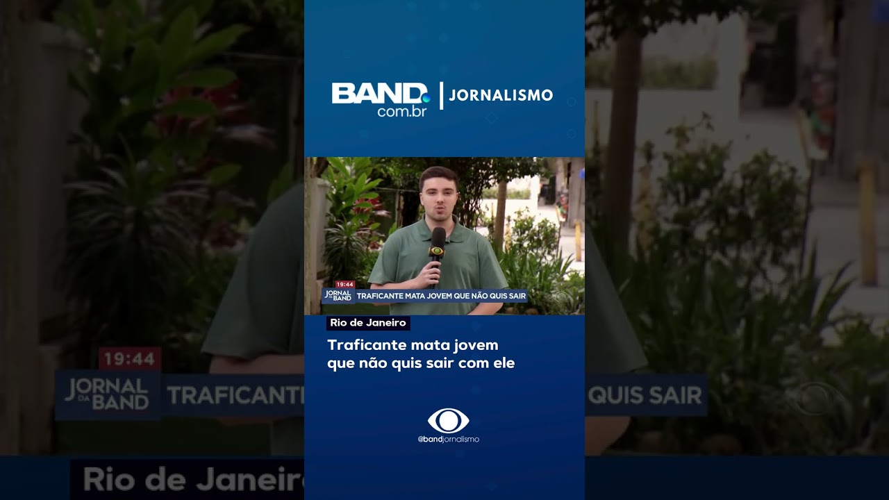 Traficante mata jovem  que não quis sair com ele