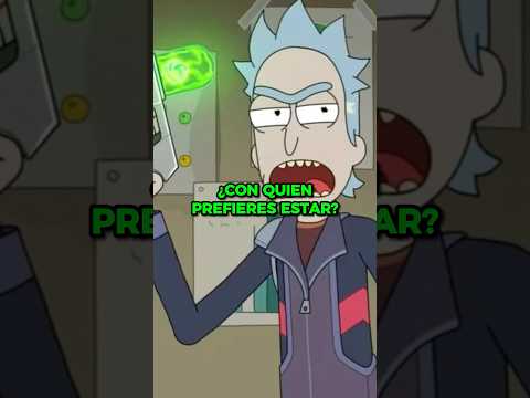 ¿CON QUIEN PREFIERES <strong>ESTAR</strong> VERSION RICK Y MORTY? FRIJOL VS PRIME VS CRONENBERG #shorts