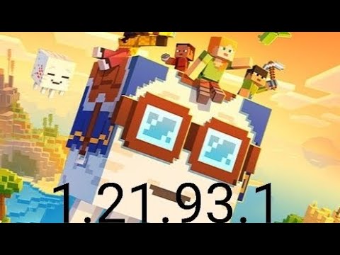 ماين كرافت 1.21.93 نسخة اصلية | minecraft 1.21.93.1 | تحميل | اخر اصدار