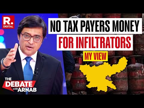 Cong's Subsidy For Infiltrators Is Against National Interest And Must Stop, Says Arnab