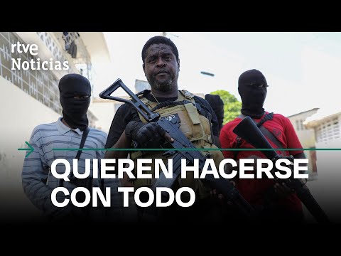 HAITÍ: JIMMY 'BARBECUE' amenaza con una GUERRA CIVIL si HENRY no DIMITE | RTVE Noticias