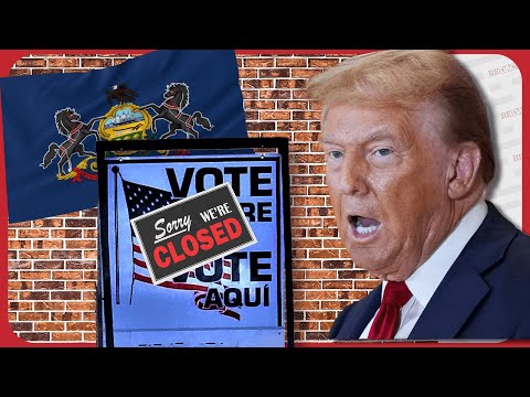 WTF is happening in Pennsylvania? Trump is furious! | Redacted w Clayton & Natali Morris