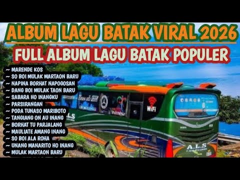 LAGU BATAK SEDIH TERBARU 2026 || FULL ALBUM ANDUNG RINDU || VIDEO KLIP DI PERANTAUAN