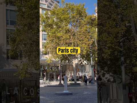 Paris city walks Paris, France…😳#shorts#paris#teamzita