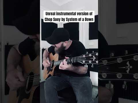 Chop Suey instrumental cover by Rohan Hayes #music #taylorguitars