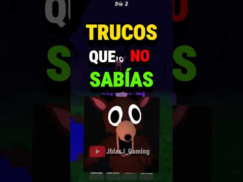 TRUCOS que NO SABÍAS en 99 NOCHES EN EL BOSQUE!🌲🏕️