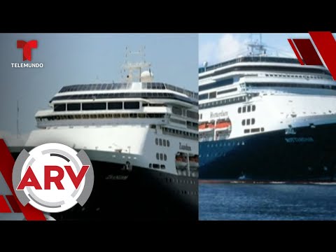 Coronavirus: Cruceros con pasajeros enfermos continúan varados en Florida | Al Rojo Vivo | Telemundo