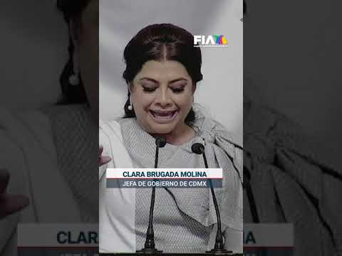 Oficialmente Clara Brugada en jefa de Gobierno de la CDMX