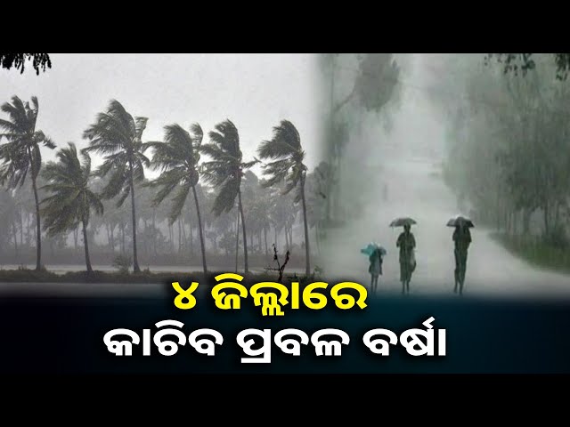 ୨୨ ଯାଏଁ ନିସ୍ତାର ନାହିଁ, ସମୁଦ୍ର ନଯିବାକୁ ମତ୍ସ୍ୟଜୀବୀଙ୍କୁ କରାଯାଇଛି ବାରଣ || Knews odisha