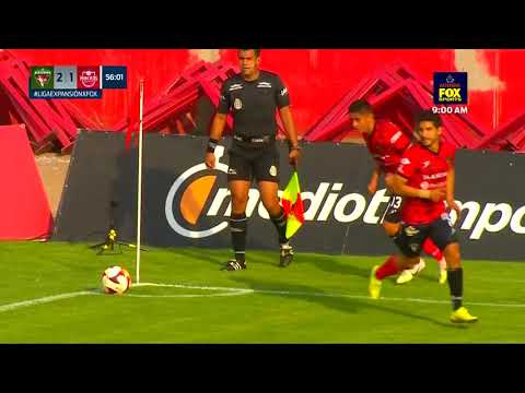 Gol de J. Báez | Tlaxcala 2 - 1 Mineros | Jornada 15 - Guard1anes 2021 - Liga BBVA ExpansiónMX