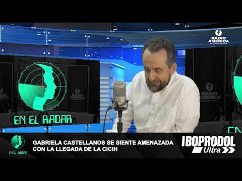 Rodolfo Pastor se refiere a Gabriela Castellanos y la CICIH