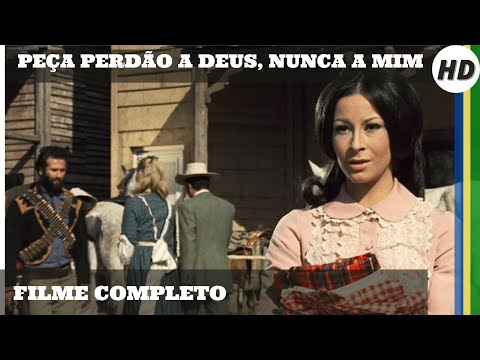 Peça Perdão a Deus, Nunca a Mim | Western | HD | Filme Completo em Português