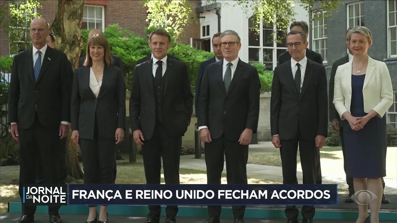 França e Reino Unido fecham acordos sobre imigração