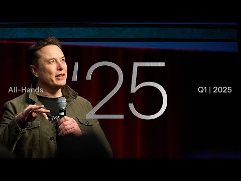 Tesla All-Hands | Q1 2025