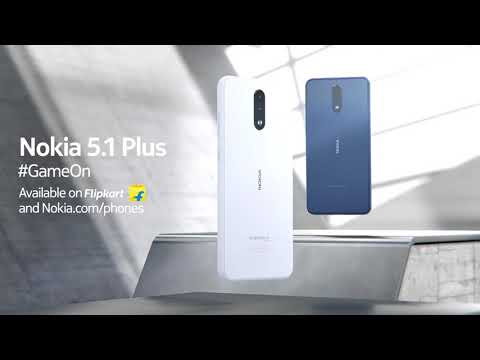 Nokia 5.1 Plus | Smart and secure