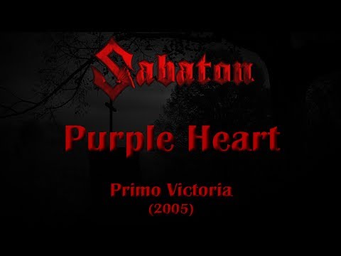 Sabaton - Purple Heart (Lyrics English & Deutsch)