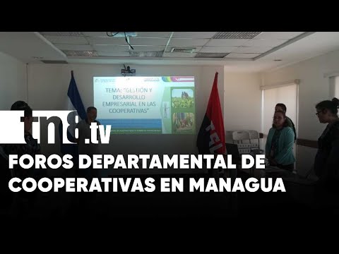 ¡Fortalecen modelo cooperativista!, socias y socios en el cuido alimenticio en Managua - Nicaragua
