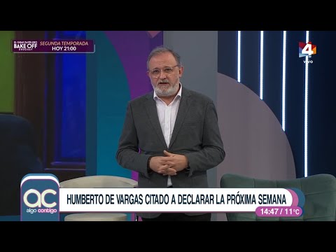 Algo Contigo - El mensaje de Luis por el escándalo de Humberto De Vargas