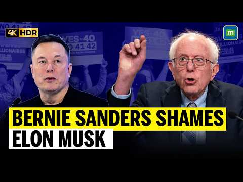 'ONE <strong>MAN</strong>', Bernie Sanders Names Elon Musk, Says He Owns <strong>More</strong> Wealth Than Bottom 53% Of US Households