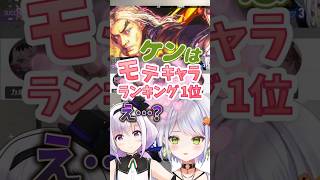 スト6で1番のモテキャラはケンです（当社比）