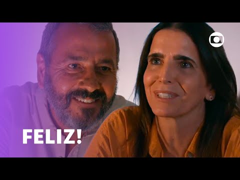 José Inocêncio se diz feliz com Aurora! | Renascer | TV Globo