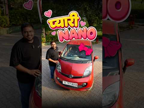 प्यारी <strong>Nano</strong> ❤️ #cars24