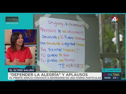 Vespertinas - ¿Por qué será recordado Tabaré Vázquez en 50 años