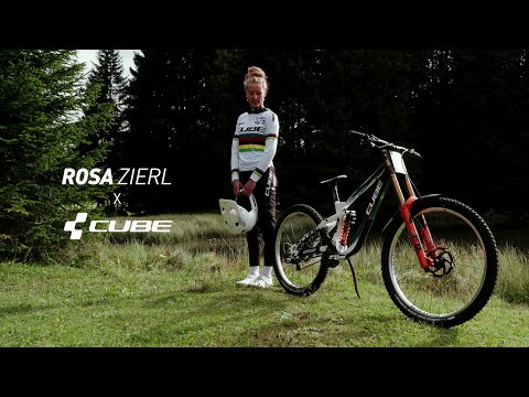 Rosa Zierl - CUBE Factory Racing DH - Junior Downhill World Champion 2025