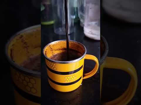 Pouring coffe - Sound ASMR