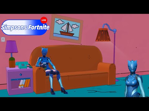 The Simpsons In Fortnite Is A Dream Come True