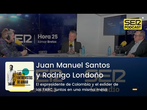 Las entrevistas de Aimar | Juan Manuel Santos y Rodrigo Londoño