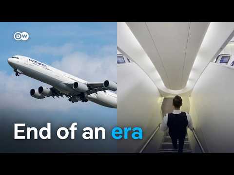 Airbus A340-600: Why Lufthansa is retiring an unusual aviation icon | DW News