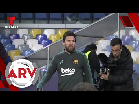 Lionel Messi da marcha atrás y se queda en el Barcelona | Al Rojo Vivo | Telemundo