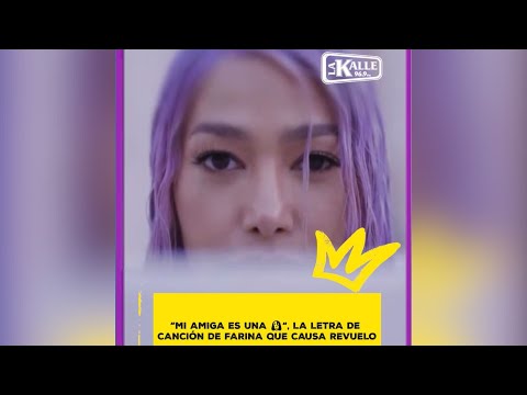 Fariana causa controversia con el adelanto de su nueva canción “Mi amiga es una perr@“