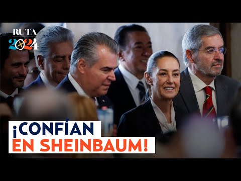 ¡Empresarios respaldan a Claudia Sheinbaum! Invertirán 42 mil mdd en su gobierno