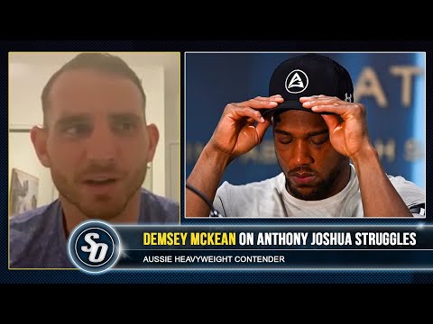 ‘ANTHONY JOSHUA STRUGGLING MENTALLY!’ – Demsey McKean READY FOR ITAUMA