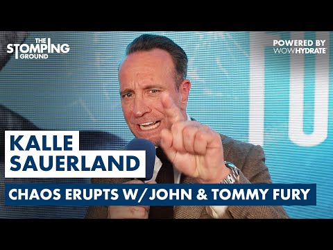 Kalle Sauerland RAW on “Emotional” John Fury After Tommy & Darren Till Collide