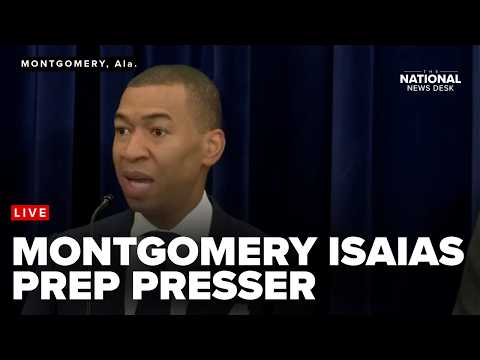 Hurricane Isaias - Montgomery Officials <strong>Hold</strong> Preps Presse