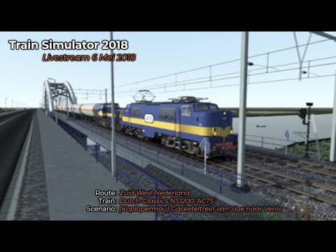 Koplopermau Gasketeltrein van Sloe naar Venlo Livestream 06052018