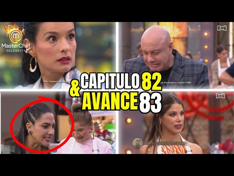 AVANCE CAPITULO 83 Y CAPITULO 82?MASTERCHEF CELEBRITY2024?LAS CELEBRIDADES TENDRAN UNA SORPRESA!