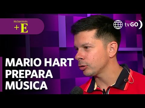 Mario Hart prepara colaboraciones musicales | Más Espectáculos (HOY)