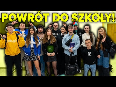 EKIPA WRACA DO SZKOŁY