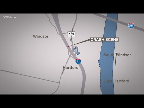 Crash on I-91 in Windsor leaves man dead: State police