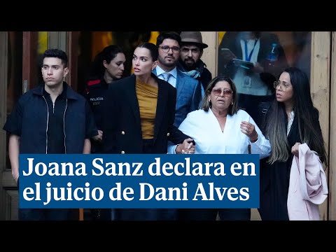 Joana Sanz, mujer de Alves, sobre la noche del Sutton: Llegó muy borracho, se desplomó en la cama