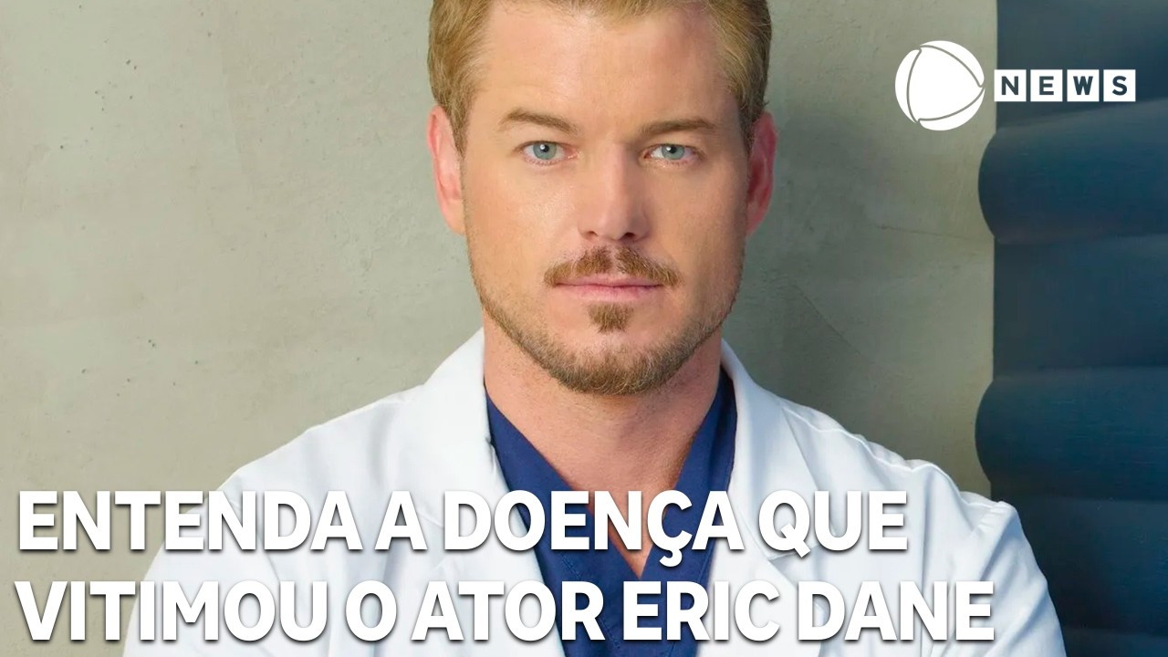 Entenda o que é Esclerose Lateral Amiotrófica (ELA) que vtimou o ator Eric Dane